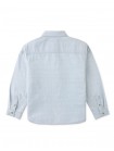 Julius Washed Denim Shirt with Contrast Thread Accents