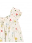 Jennie Cotton Top with Ruffled Details & Puff Sleeves