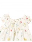 Jennie Cotton Top with Ruffled Details & Puff Sleeves