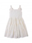 Addison Dress with Corsage & Tiered Skirt