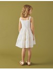 Addison Dress with Corsage & Tiered Skirt