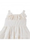 Addison Dress with Corsage & Tiered Skirt