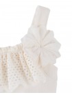 Addison Dress with Corsage & Tiered Skirt
