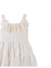 Addison Dress with Corsage & Tiered Skirt