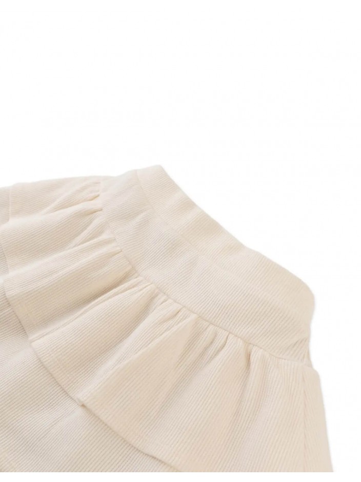 Adele Skort Set with Lace Butterfly Applique