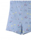 Harvey Empire-Cut Playsuit with Decorative Bow Ties