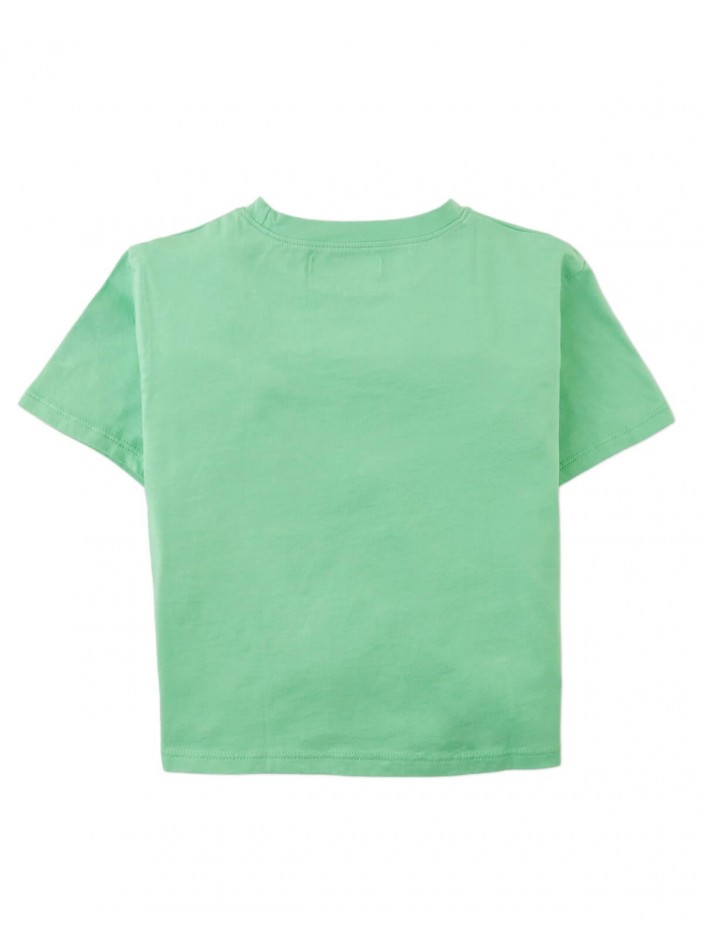 Vera Graphic Tee With "Seeds of Joy" Print