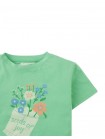 Vera Graphic Tee With "Seeds of Joy" Print