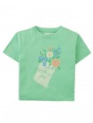 Vera Graphic Tee With "Seeds of Joy" Print