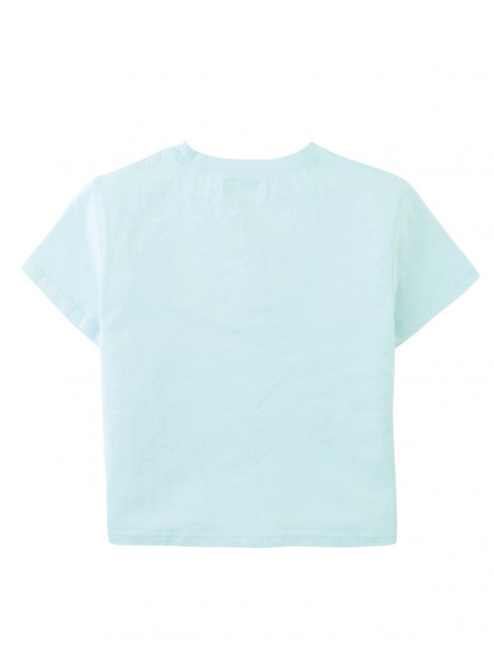 Vera Graphic Tee With Chicken Print