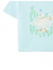 Vera Graphic Tee With Chicken Print