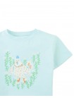 Vera Graphic Tee With Chicken Print