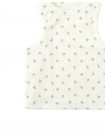 Lada Ribbed Tank Top With All-Over Floral Print