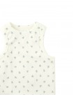 Lada Ribbed Tank Top With All-Over Floral Print