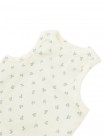 Lada Ribbed Tank Top With All-Over Floral Print
