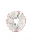 Rue Scrunchies With Picoting Edges