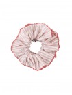 Rue Scrunchies With Picoting Edges