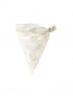 Avalon Turban With Scallop Embroidery