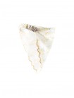 Avalon Turban With Scallop Embroidery