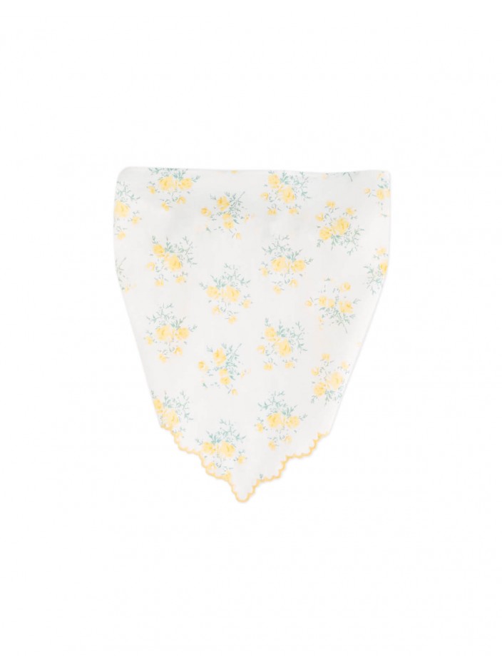 Avalon Turban With Scallop Embroidery