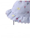 Baby Fraya Hat With Scallop Embroidery