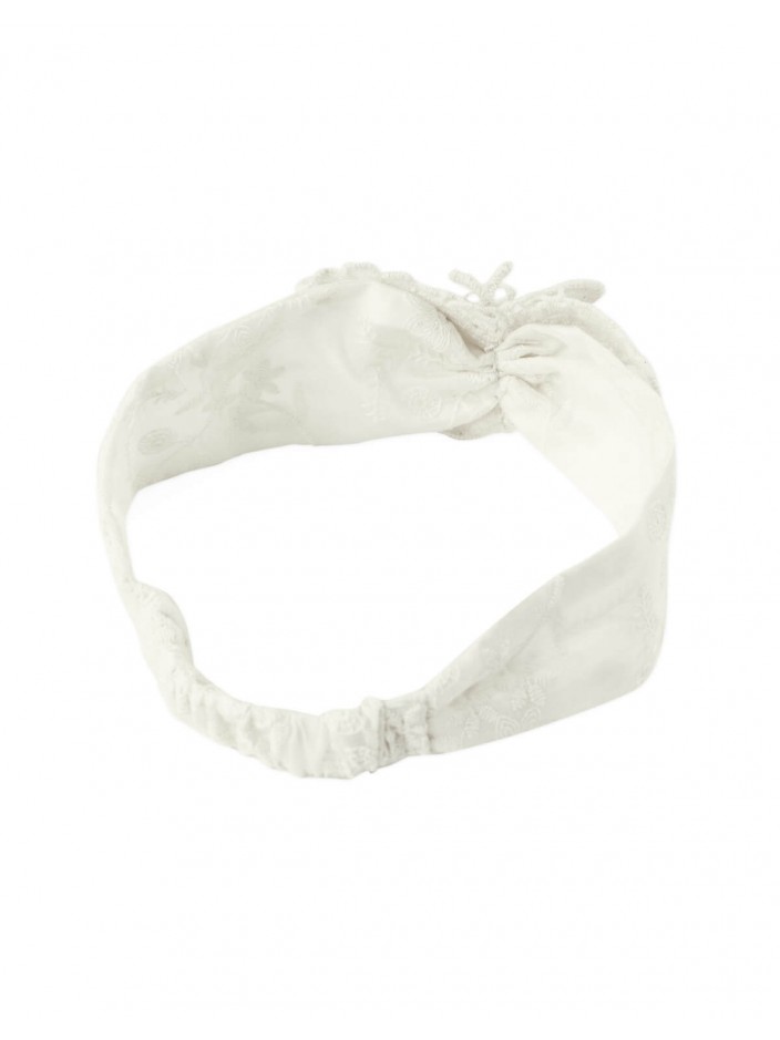 Baby Gwen Turban With Butterfly Patch