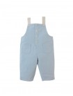 Baby Philip Linen Dungarees with Cotton Tape Straps