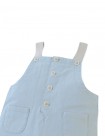 Baby Philip Linen Dungarees with Cotton Tape Straps