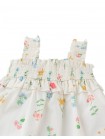 Baby Jennie Smocked Cotton Top