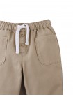 Baby John Garterized Pants with Side Patch Pockets