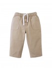 Baby John Garterized Pants with Side Patch Pockets