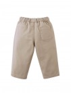 Baby John Garterized Pants with Side Patch Pockets