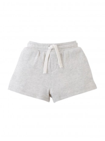 Baby Eobard Waffle Knit Drawstring Shorts