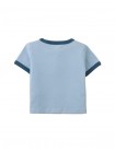 Baby Mathias Ringer Tee with Cool Dudes Graphic