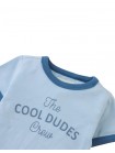 Baby Mathias Ringer Tee with Cool Dudes Graphic