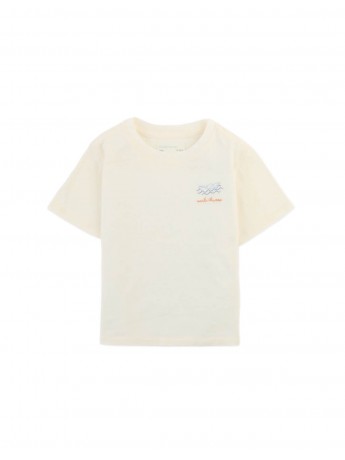 Baby Mathias Ringer Tee with Seagull Graphic