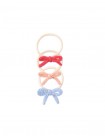 Baby Mara Turban Set With Crochet Bow