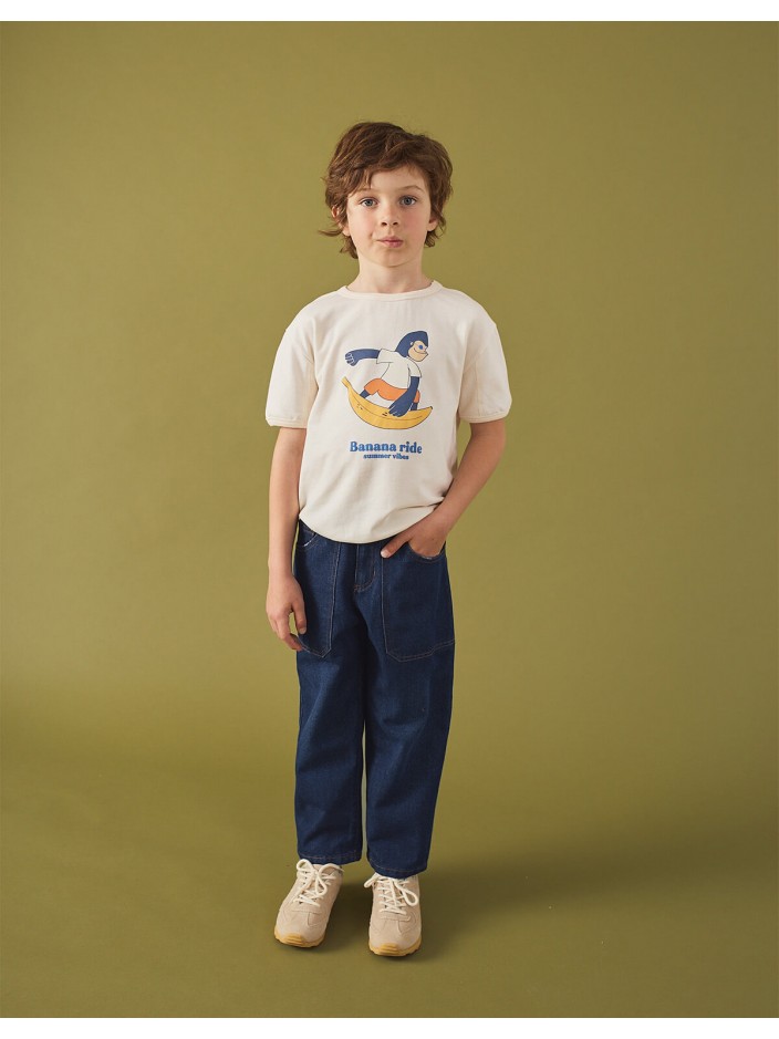 Blitz Carrot Denim Pants