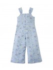 Harvey Empire-Cut Jumpsuit with Decorative Bow Ties