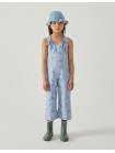 Harvey Empire-Cut Jumpsuit with Decorative Bow Ties