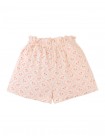 Erica Textured Paper-bag Waistline Shorts
