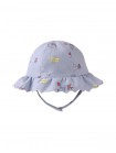 Baby Fraya Hat With Scallop Embroidery