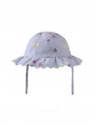 Baby Fraya Hat With Scallop Embroidery