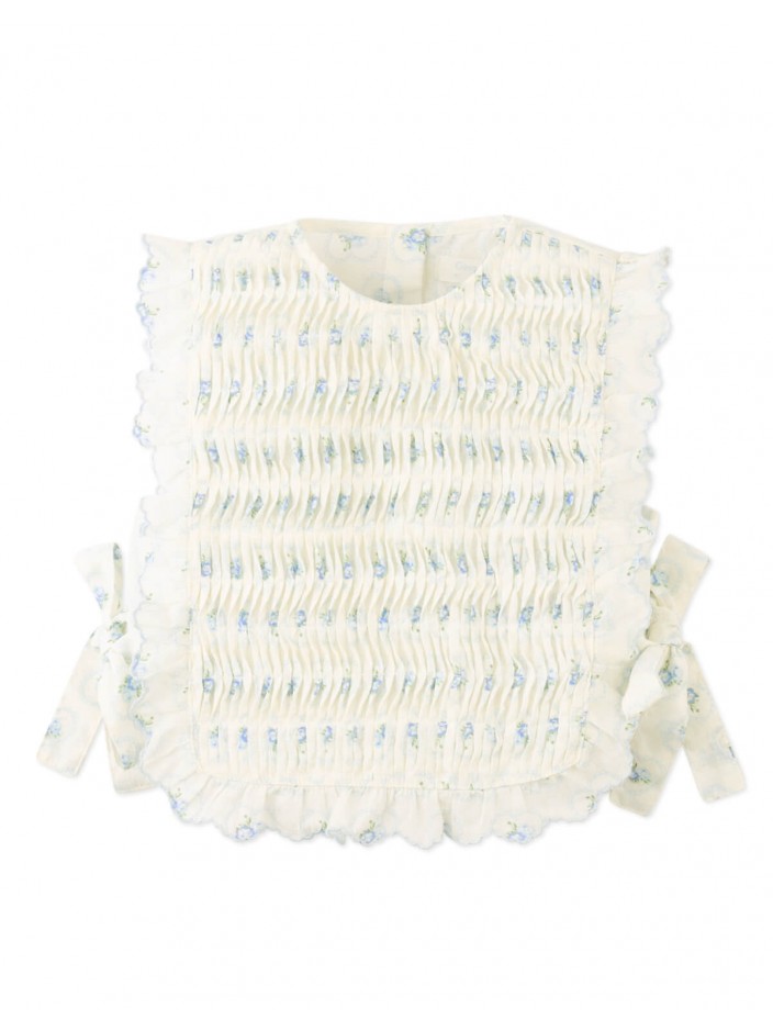 Cassie Ruffled Top with Side Ties