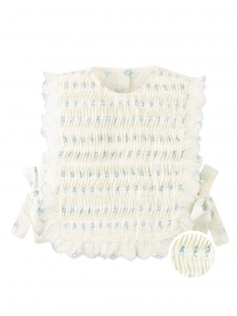 Cassie Ruffled Top with Side Ties