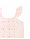Georgina Knitted Blouse with Bullion Flower Embroidery