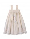 Alessia Cross- Stitch Embroidered Dress