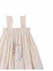 Alessia Cross- Stitch Embroidered Dress