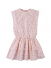 Mel Dress with Lace Trims & Tiered Skirt