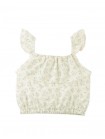 Ambessa Strappy Ruffled Top & Tiered Skirt Set